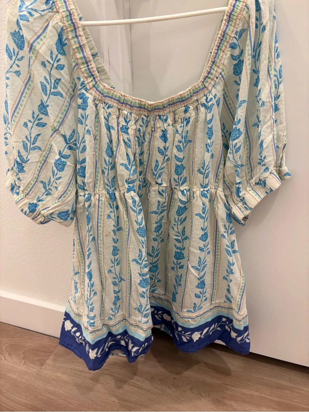 Free people Santorini Printed Tunic*Read*